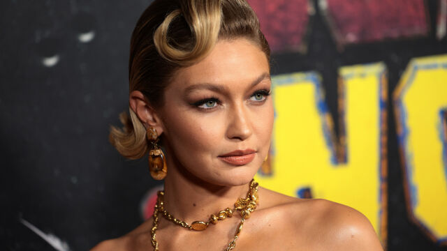 Снимка: Джиджи Хадид вече не е блондинка! (СНИМКИ)