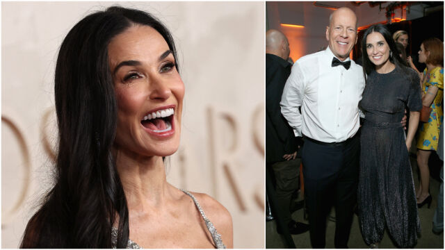 Снимка: Деми Мур разкрива таен ритуал с Брус Уилис от началото на връзката им (СНИМКИ)