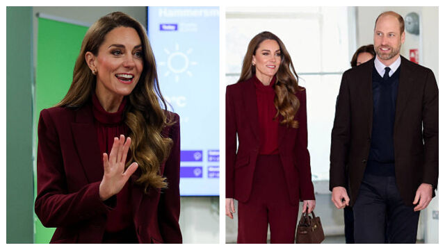 Снимка: Кейт Мидълтън отказва да носи годежния си пръстен – дори в присъствието на принц Уилям