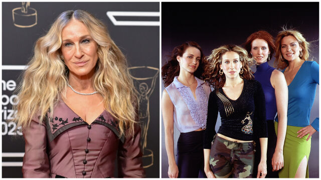 Снимка: Сара Джесика Паркър бе отличена за цялостен принос в телевизията (ВИДЕО)