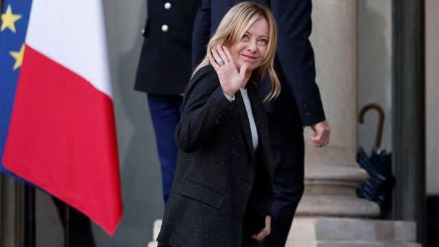 Снимка: Джорджа Мелони: Време е ЕС да възобнови разговорите с Русия