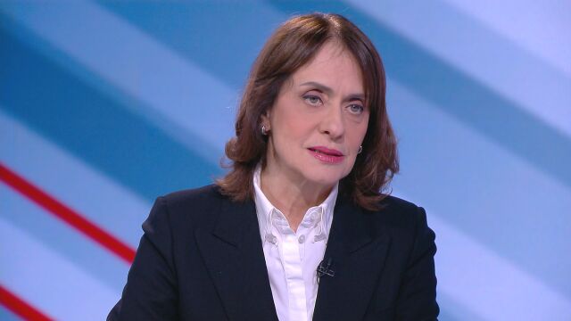 Колкото повече българи са на висши позиции в света, толкова повече инструменти има България: Надежда Нейнски за властта в Газа