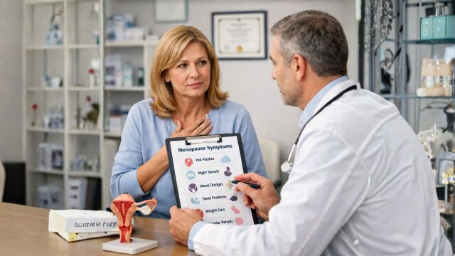 Снимка: Кои са първите 10 симптома на перименопаузата