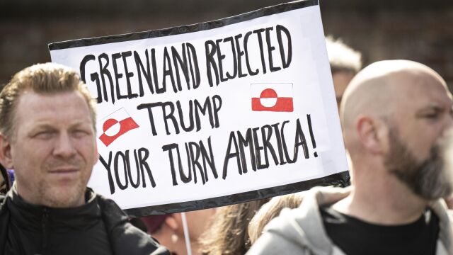 Снимка: Как Съветският съюз обяснява „гренландската авантюра“ на Доналд Тръмп