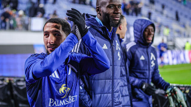 Снимка: Най-бързият в Левски е... (ВИДЕО)