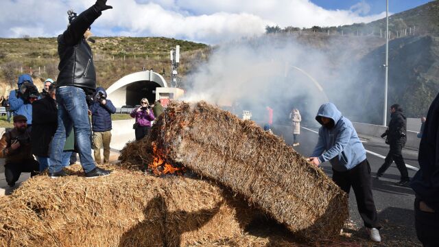 Снимка: „Гранична полиция“: Възможно е да има затруднения при преминаването през граничните пунктове с Гърция