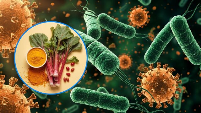 Снимка: Могат ли куркумата и ревенът да унищожат супербактериите?