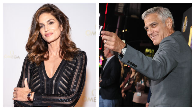 Снимка: Синди Крауфорд разказва откровено за срещите си с Джордж Клуни (СНИМКИ)