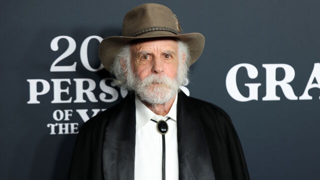 Снимка: Почина Боб Уиър, китарист на групата Grateful Dead