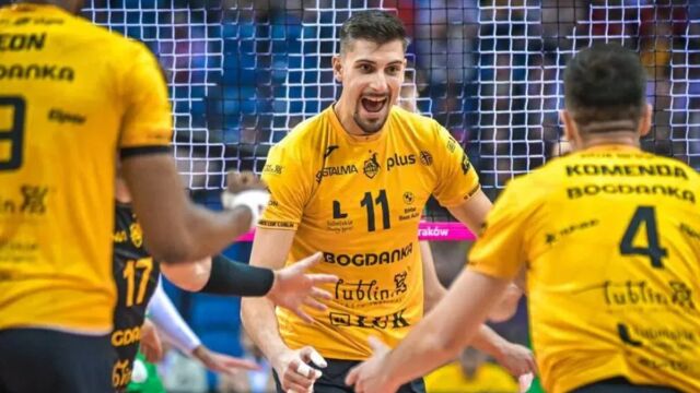 Снимка: Исторически триумф за Алекс Грозданов в Полша