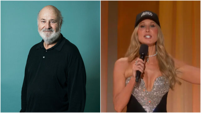 Снимка: Сълзи и почит на „Златен глобус“ 2026: Ето как Холивуд си спомни за Роб Райнър (ВИДЕО)