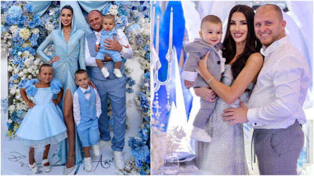 Снимка: Боян Бачорски на 1 годинка: Приказно парти за първи рожден ден (СНИМКИ)