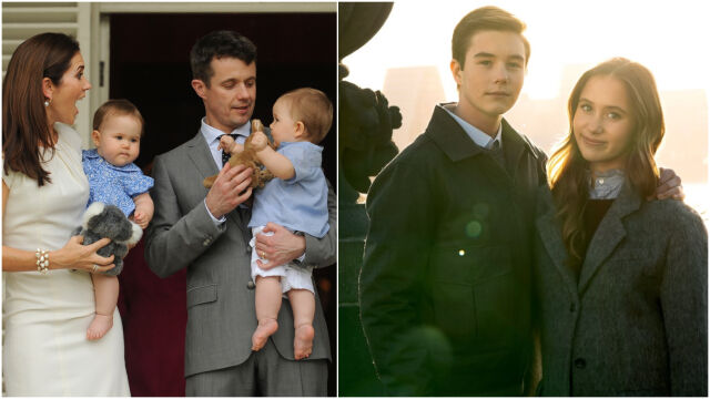 Снимка: Кралските близнаци на 15: Защо за пръв път не празнуват заедно? (СНИМКИ)