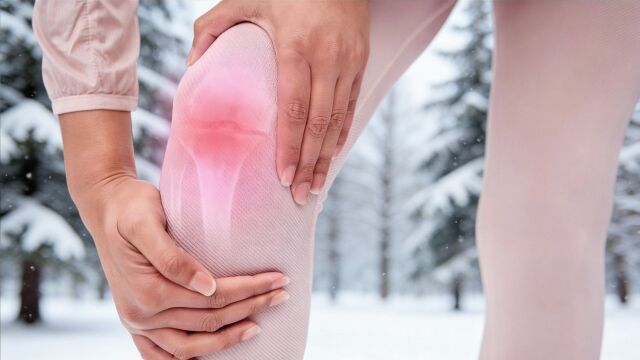 Снимка: При болки в коленете през зимата: 10-минутна йога за облекчение