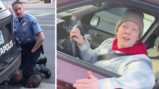 Снимка: 5 г. след Джордж Флойд: Видеата от смъртта на Рене Гуд не обединяват, а объркват