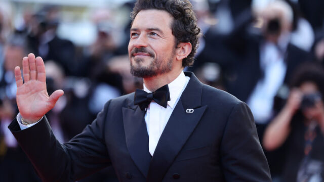 Снимка: Орландо Блум на 49: Момчето, което говори езика на елфите (ВИДЕО)