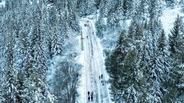 Снимка: Екстремно ниски температури сковаха страната: 