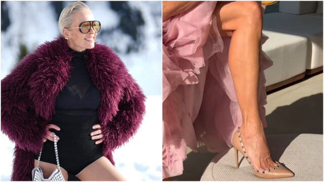 Снимка: На 60, а с крака като на 30: Инфлуенсърка разкри тайните си (СНИМКИ)