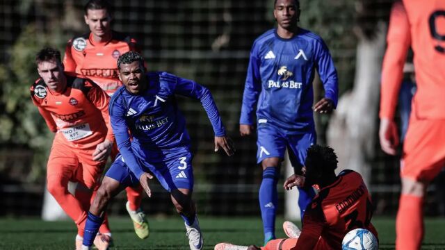 Снимка: 0:0 и много въпроси – Левски с първи тест в Турция (ВИДЕО)