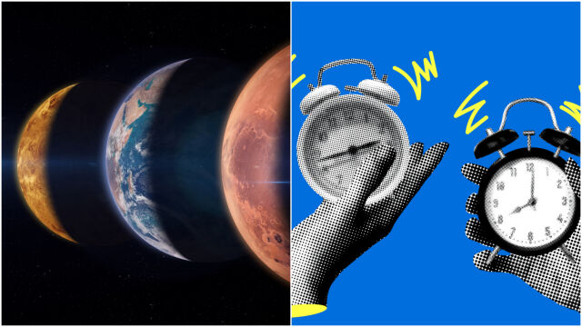 Снимка: Айнщайн го предрича! Планетата, на която времето тече по-бързо, отколкото на Земята (СНИМКИ)