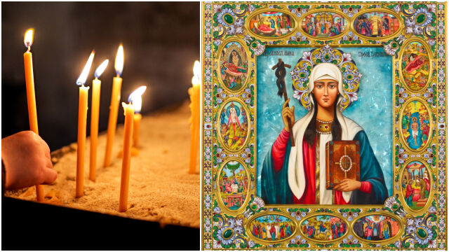 Снимка: 14 януари - имен ден. Да почерпят всички с име Нина 