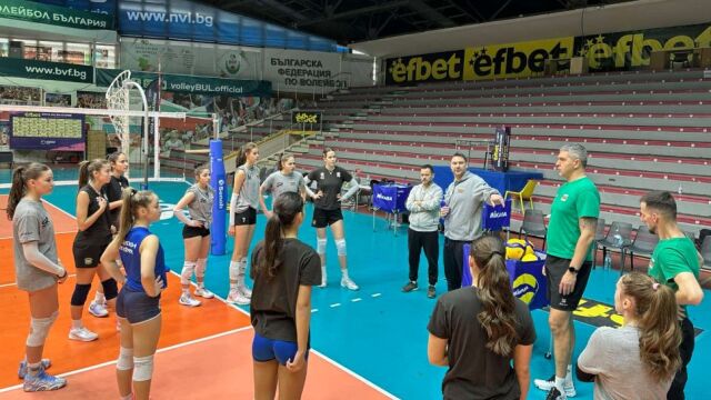 Снимка: Разгром за 61 минути – България показва класа!