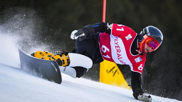 Снимка: Александър Кръшняк пише история!