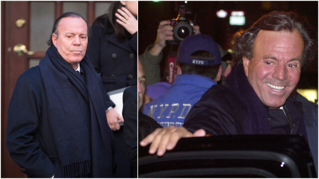 Снимка: Хулио Иглесиас е обвинен в сексуално насилие (СНИМКИ) 