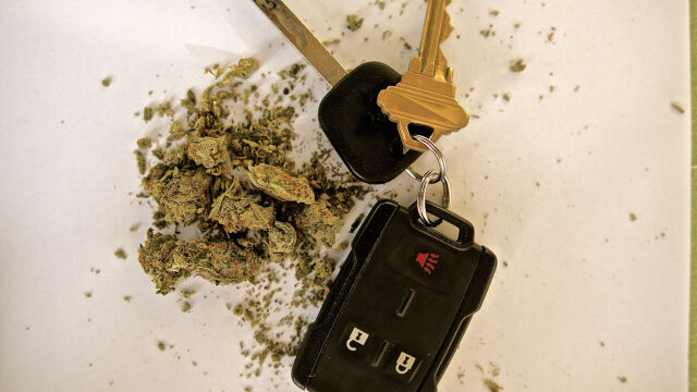 Снимка: Арестуваха 24-годишен шофьор с множество наркотици в организма