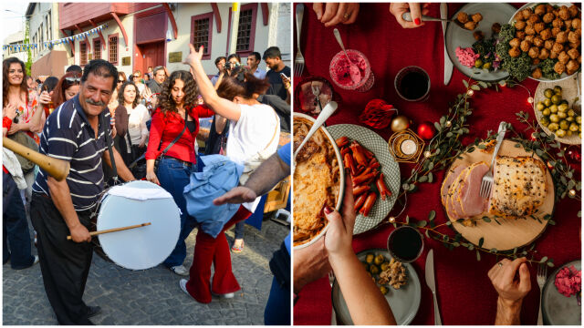 Снимка: Не се карайте и не вдигайте трапезата на Банго Васил! Какво повеляват поверията за празника?