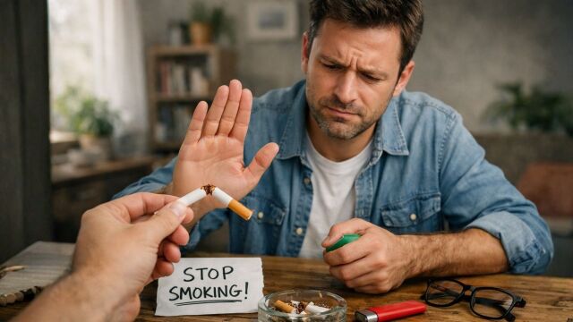 Снимка: Как да откажем цигарите без лекарства?