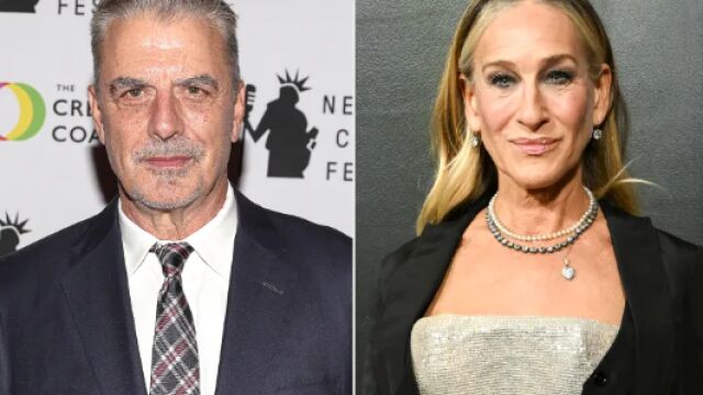 Снимка: Актьорът Крис Нот нападна Сара Джесика Паркър - ето какво каза (СНИМКИ)