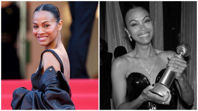 Снимка: Исторически рекорд: Зоуи Салдана е най-касовата актриса на всички времена