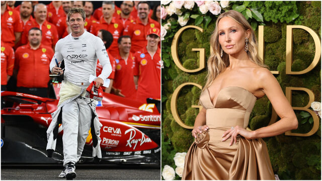 Снимка: Бруталните шеги за Брад Пит, които водещата спести на „Златните глобуси“ (СНИМКИ)