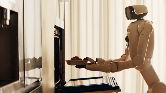 Снимка: Нов домашен робот поема досадната домакинска работа (СНИМКИ)