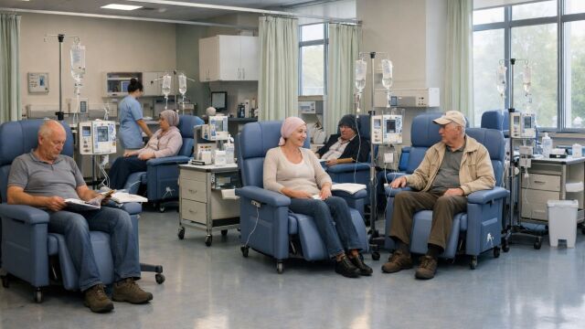 Снимка: Отказ от химиотерапия: Онколози за алтернативните терапии при рак