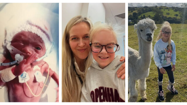 Снимка: Лекарите казаха, че няма да ходи, а днес София тича, кара колело и катери стени (СНИМКИ)