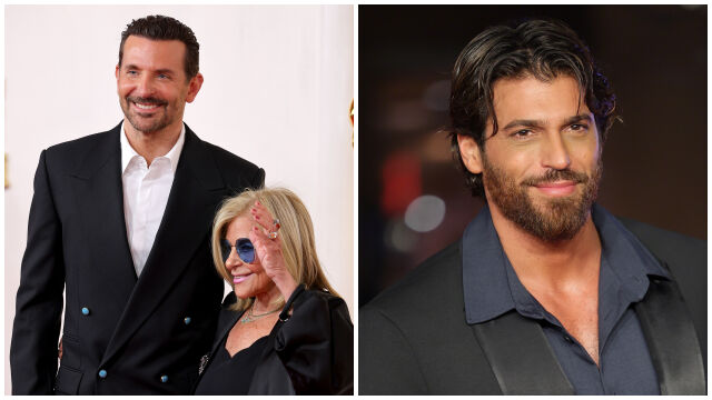 Снимка: Майката на Брадли Купър: „Джан Яман е най-добрият актьор!“ (ВИДЕО)