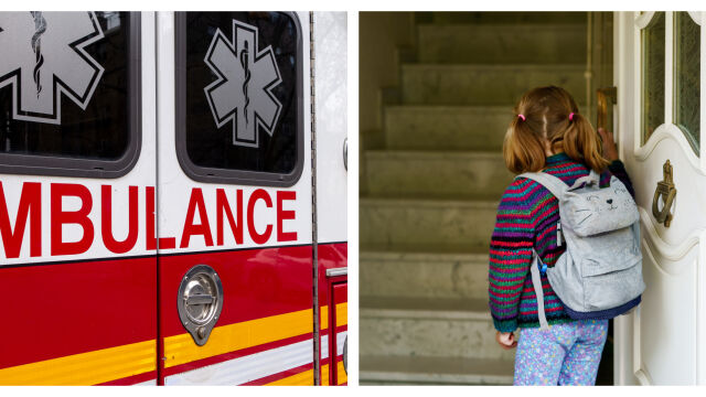 Снимка: Малък герой: 9-годишно момиченце спаси семейството си от сигурна смърт