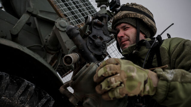 Киев: Два милиона украинци са избягали от военна служба