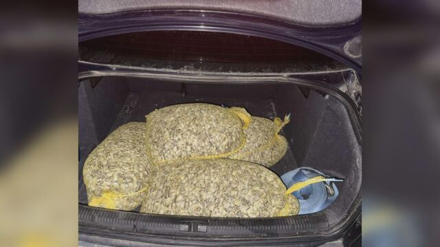 Снимка: Задържаха бракониер с незаконен улов на бяла мида, осуетил полицейска проверка