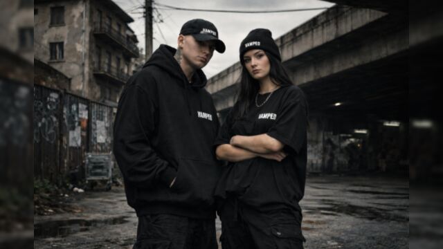 Снимка: VAMPED: български streetwear бранд за хора, които не търсят одобрение