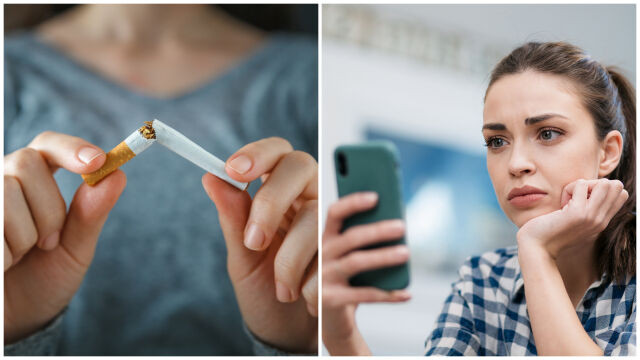 Снимка: Проучване: Можете да откажете цигарите с мобилно приложение!