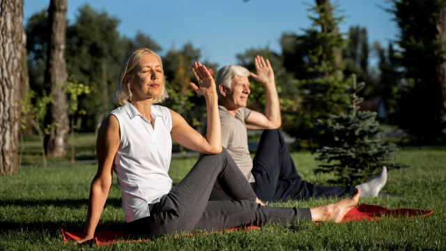 Снимка: Как да увеличите дълголетието си след 40?