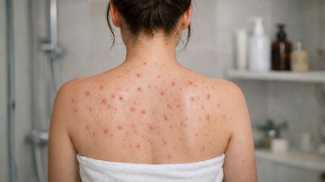 Снимка: Как да се отървем от пъпките по гърба и акнето по тялото, според дерматолози