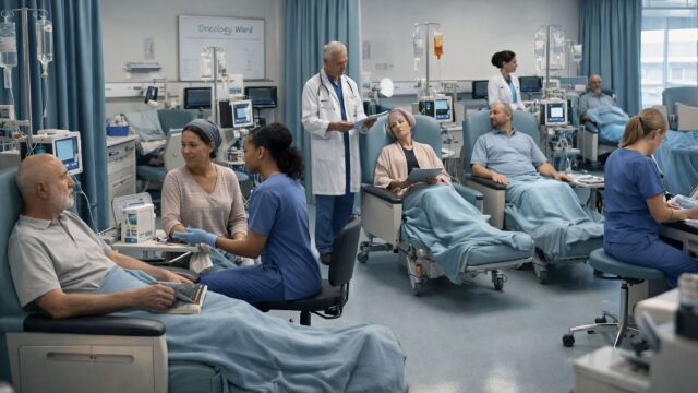 Снимка: Изкуствен интелект открива 3 фактора за оцеляване от рак