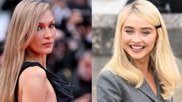 Снимка: Ето как звездите променяха визиите си през 2025 (СНИМКИ)