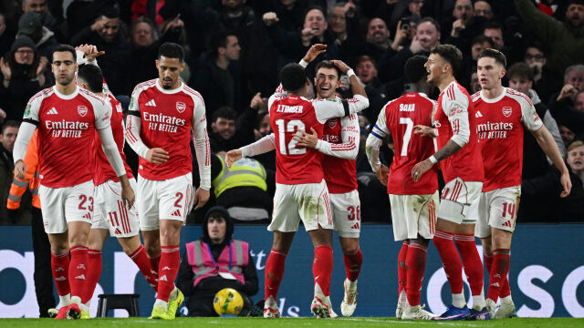 Снимка: Ще се препоти ли Арсенал на 