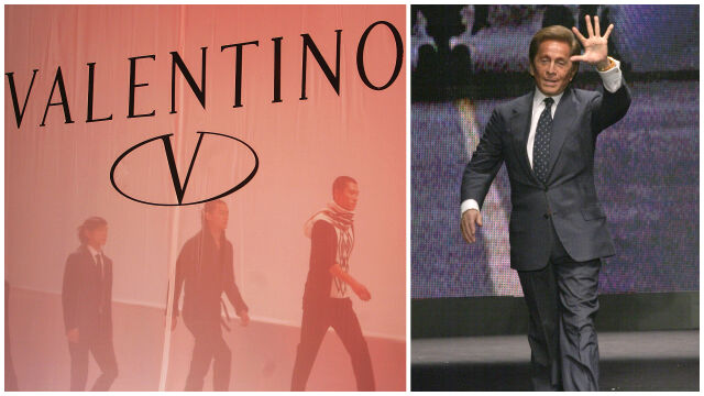 Снимка: Последното ревю на Валентино: Как дизайнерът се сбогува с модния подиум (ВИДЕО)