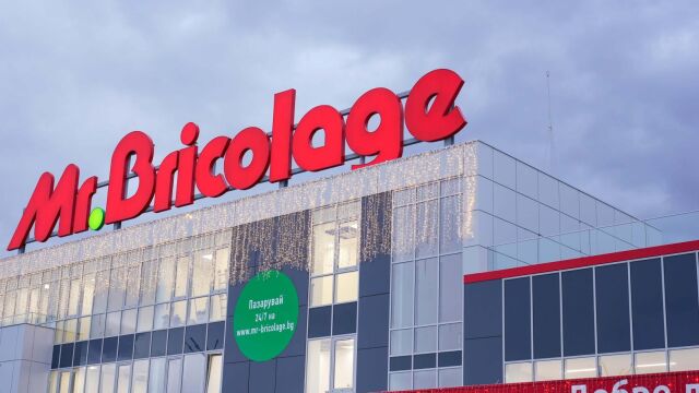 Снимка: Ново поколение пространство за вдъхновение: Mr. Bricolage отвори най-големия си магазин в България